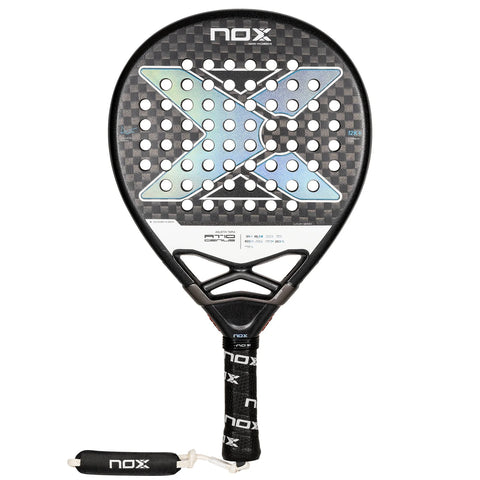 NOX AT10 Luxury GENIUS 12K Padel Tennis Racket (2024 Model)