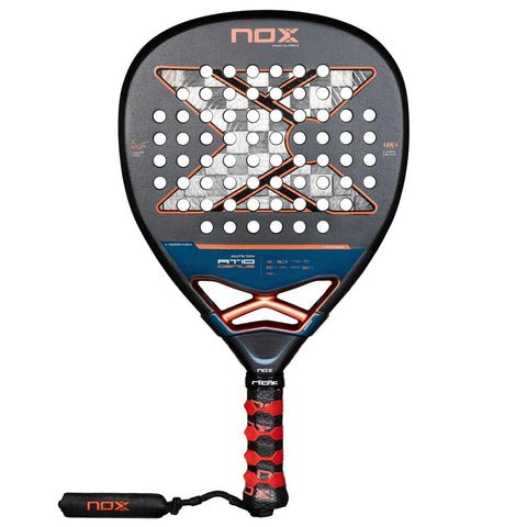 NOX AT10 Luxury GENIUS ATTACK 18K Alum Padel Tennis Racket (2025 Model)