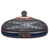 NOX AT10 Luxury GENIUS ATTACK 18K Alum Padel Tennis Racket (2025 Model)