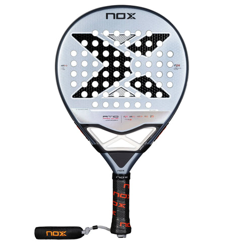 NOX AT10 Pro Cup COMFORT Padel Tennis Racket (2025 Model)