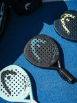 HEAD Bolt Padel Tennis Racket Black (2025 Model)