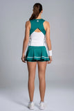 PRO Women's Tank Top White/Ivy Green
