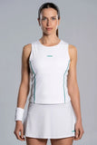PRO Women's Tank Top White/Ivy Green