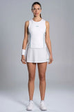 PRO Women's Tank Top White/Ivy Green