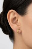 Gold Padel Earrings - SVL