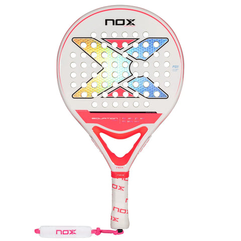 NOX Equation Lady Advanced Padel Tennis Racket (2024 Model)