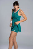 Women's skirt PRO ivy green
