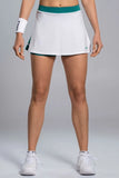 Women's PRO Skirt White/Ivy Green