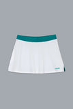 Women's PRO Skirt White/Ivy Green