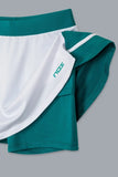 Women's PRO Skirt White/Ivy Green