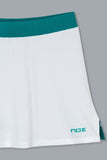 Women's PRO Skirt White/Ivy Green