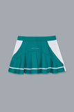Women's PRO Skirt White/Ivy Green