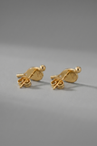 Gold Padel Earrings - SVL