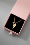Gold Padel Necklace - SVL