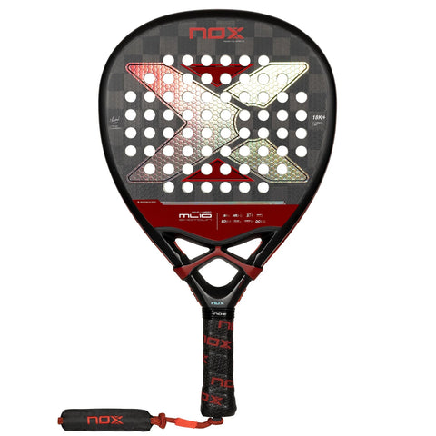 NOX ML10 Luxury Shotgun 18K Padel Tennis Racket (2024 Model)