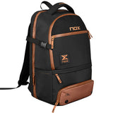 LUXURY OPEN SERIES BACKPACK BLACK/BROWN