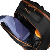 LUXURY OPEN SERIES BACKPACK BLACK/BROWN