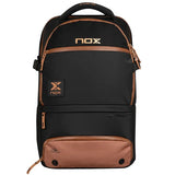 LUXURY OPEN SERIES BACKPACK BLACK/BROWN