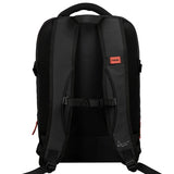 LUXURY OPEN SERIES BACKPACK BLACK/RED