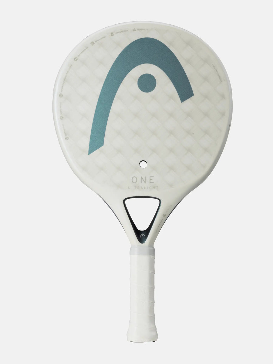 HEAD One Ultralight Padel Tennis Racket White (2025 Model) – PadelShop.ae