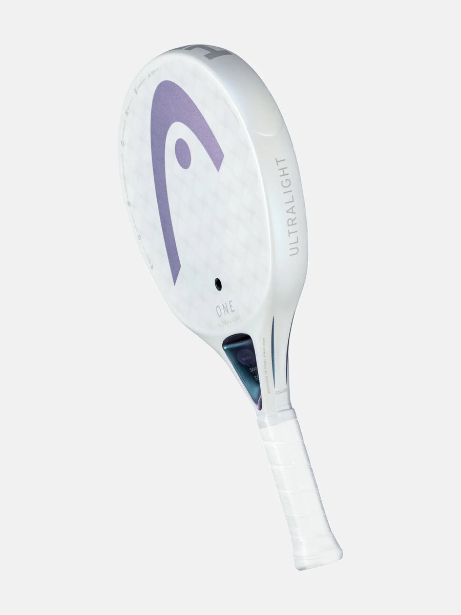 HEAD One Ultralight Padel Tennis Racket White (2025 Model) – PadelShop.ae