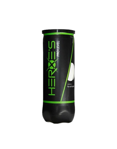 Heroe's Padel Tennis Ball - Nero (Tube)