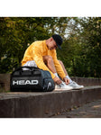 Head Tour Court Bag 40 L Black