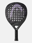 HEAD Vibe Padel Tennis Racket Black/Purple (2025 Model)