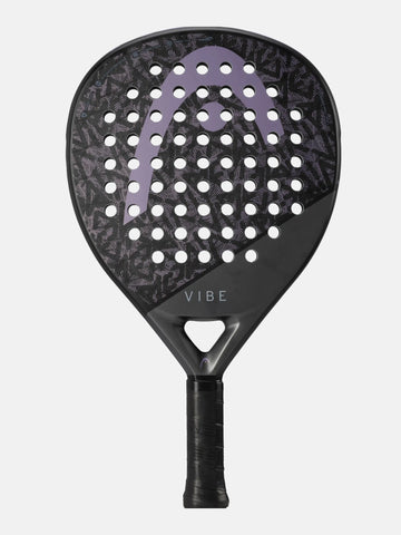 HEAD Vibe Padel Tennis Racket Black/Purple (2025 Model)