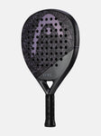 HEAD Vibe Padel Tennis Racket Black/Purple (2025 Model)