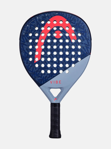 HEAD Vibe Padel Tennis Racket Blue/Red(2025 Model)