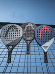 HEAD Vibe Padel Tennis Racket Blue/Red(2025 Model)