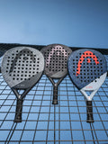 HEAD Vibe Padel Tennis Racket Blue/Red(2025 Model)