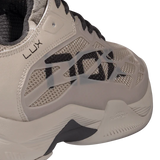 AT10 LUX Grey/Black Padel Shoes
