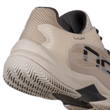 AT10 LUX Grey/Black Padel Shoes