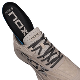 AT10 LUX Grey/Black Padel Shoes