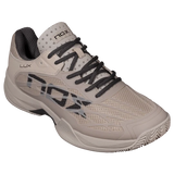 AT10 LUX Grey/Black Padel Shoes