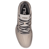 AT10 LUX Grey/Black Padel Shoes
