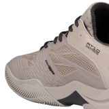 AT10 LUX Grey/Black Padel Shoes