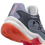 NOX AT10 Lux Series Padel Shoes - Cool Grey / Georgia Peach