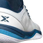 Nox NERBO White/Swedish Blue Padel Shoes (2025 Model)