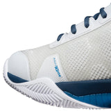 Nox NERBO White/Swedish Blue Padel Shoes (2025 Model)