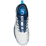 Nox NERBO White/Swedish Blue Padel Shoes (2025 Model)