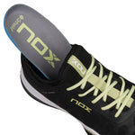 Nox NERBO Black/Soft Lime Padel Shoes (2025 Model)