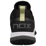 Nox NERBO Black/Soft Lime Padel Shoes (2025 Model)