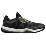 Nox NERBO Black/Soft Lime Padel Shoes (2025 Model)