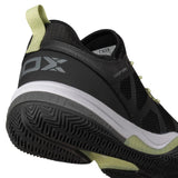 Nox NERBO Black/Soft Lime Padel Shoes (2025 Model)