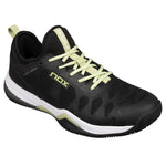 Nox NERBO Black/Soft Lime Padel Shoes (2025 Model)