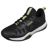 Nox NERBO Black/Soft Lime Padel Shoes (2025 Model)