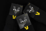 VOLT Padel Socks Black Fusion (2 PACK) - Size 43 - 46